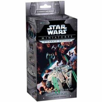 Toy Wizards of the Coast Star Wars Miniatures Starship Battles Huge Booster Book