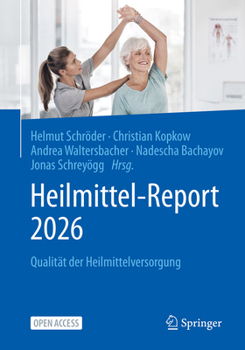 Paperback Heilmittel-Report 2026: Qualität Der Heilmittelversorgung [German] Book