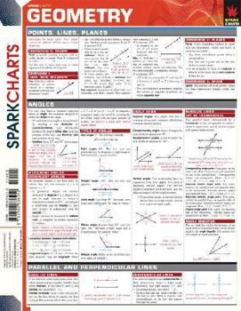 Hardcover Geometry (Sparkcharts) Book