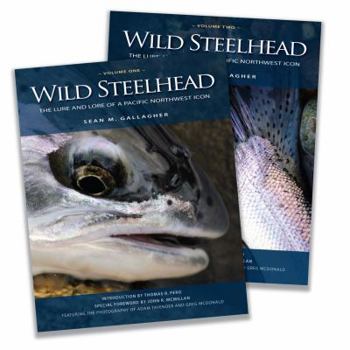 Hardcover Wild Steelhead: The Lure and Lore of a Pacific Northwest Icon Book