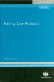 Paperback Family Law Protocol Book