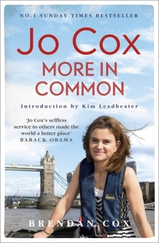 Paperback Jo Cox: More in Common Book