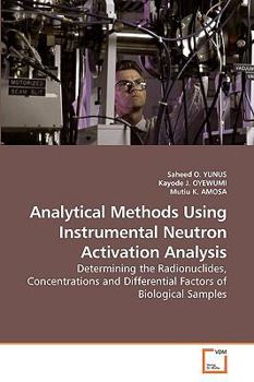 Paperback Analytical Methods Using Instrumental Neutron Activation Analysis Book