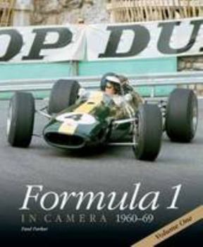 Hardcover Formula 1 in Camera, 1960-69 V.1: Volume One Book