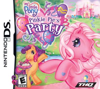 Video Game My Little Pony Pinkie Pie Party Book