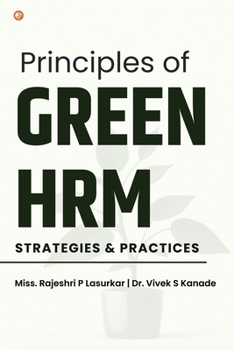 Paperback Principles of Green HRM Book
