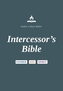 FHB, Intercessor's Bible, Red Letter, Hardback, Easy to Read: Holy Bible for Intercessors, Divine Voice Color, Father's Heart Bible