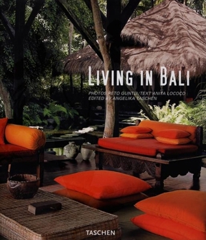 Hardcover Living in Bali Book