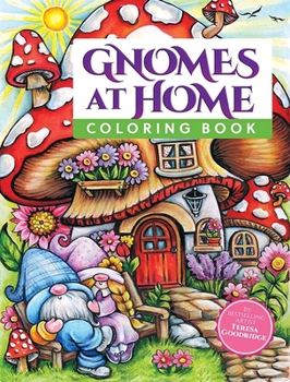 Paperback Gnomes at Home Coloring Book