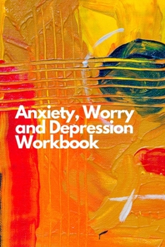 Paperback Anti Anxiety Workbook: 100 Writing Prompts To Ease Anxiety and Depression Book