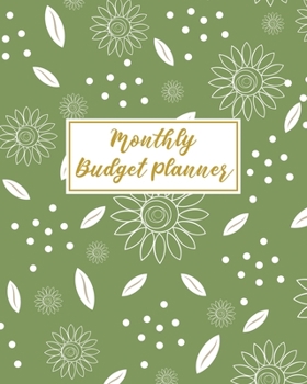 Paperback Monthly Budget Planner: Budgeting Notebook and Organizer - Create a Monthly Financial Plan - Track Monthly Bills and Daily Expenses - 2020 Cal Book