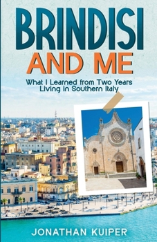 Paperback Brindisi and Me Book