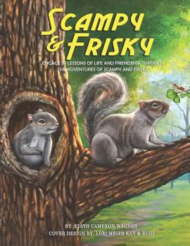 Paperback Scampy and Frisky Book