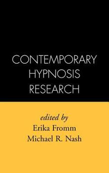 Hardcover Contemporary Hypnosis Research Book