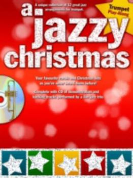 Paperback A Jazzy Christmas - Trumpet Book
