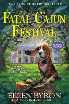 Hardcover Fatal Cajun Festival Book