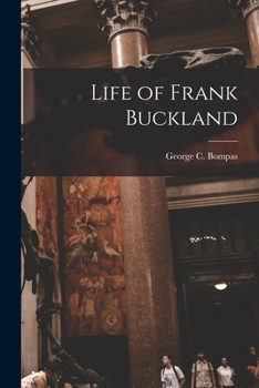Paperback Life of Frank Buckland Book