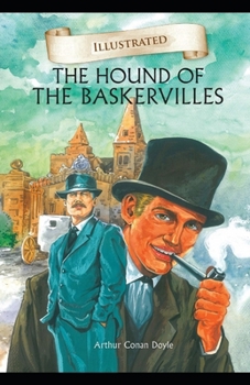 Paperback The Hound of the Baskervilles Illustrated Book