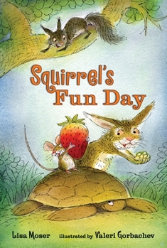 Hardcover Squirrel's Fun Day Book