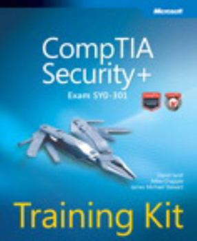 Paperback Comptia Security+ Training Kit (Exam Sy0-301) Book