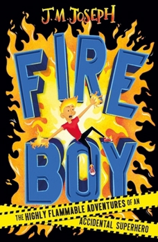 Paperback Fire Boy: Book 1 Book