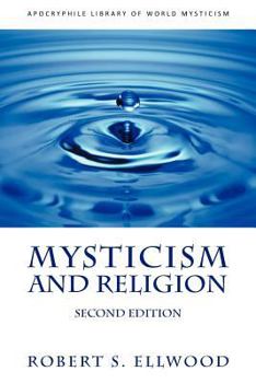 Paperback Mysticism and Religion Book