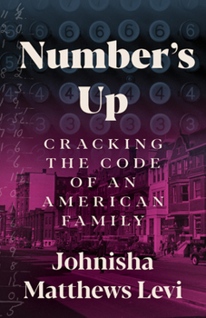 Hardcover Number's Up: Cracking the Code of an American Family Book