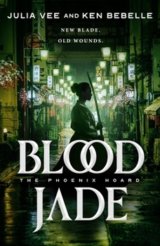 Paperback Blood Jade: The Phoenix Hoard Book
