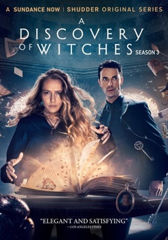 DVD A Discovery of Witches: Season Three Book