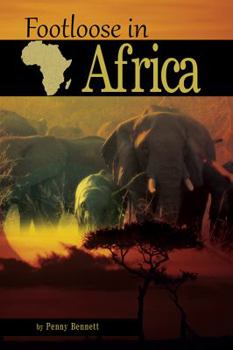 Paperback Footloose in Africa Book