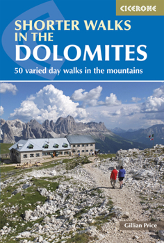 Paperback Shorter Walks in the Dolomites Book