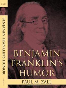 Hardcover Benjamin Franklin's Humor Book