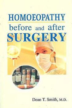 Paperback Homoeopathy Before and After Surgery Book