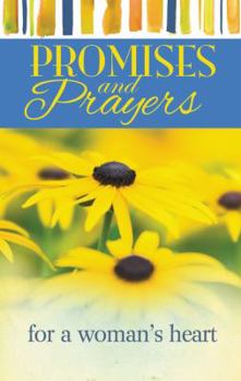 Hardcover Promises and Prayers for a Woman's Heart Book