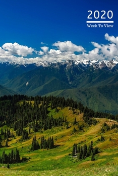 2020 A5 Diary Week To View Planner For All Occasions: | Year Planner For Business, Office, Home, University, College, School, Appointments, Organizer.