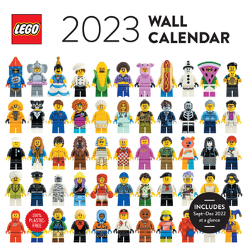 Calendar Lego 2023 Wall Calendar Book