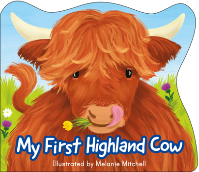 Paperback My First Highland Cow Book
