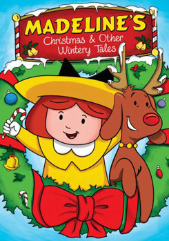 DVD Madeline's Christmas & Other Wintery Tales Book