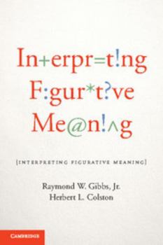 Paperback Interpreting Figurative Meaning Book