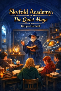 Paperback Skyfold Academy: The Quiet Mage Book