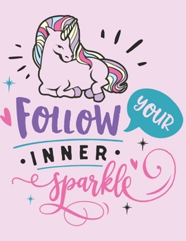 Paperback Follow Your Inner Sparkle: 2020 Weekly Planner: Plan, Organize, Make Notes and Track Achievements Book