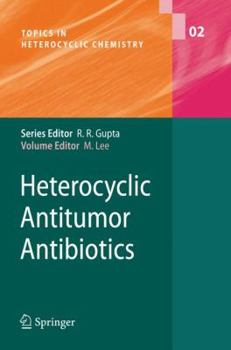 Paperback Heterocyclic Antitumor Antibiotics Book
