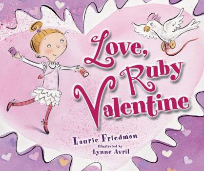 Hardcover Love, Ruby Valentine Book