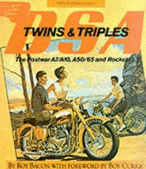 Hardcover BSA Twins and Triples Book