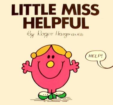 Paperback Little Miss Helpful: 5 Book