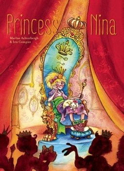 Hardcover Princess Nina Book