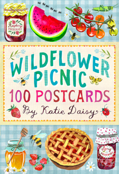 Gift Wildflower Picnic Postcards: 100 Postcards Book