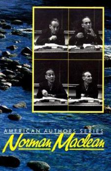 Norman Maclean (American Author Series)