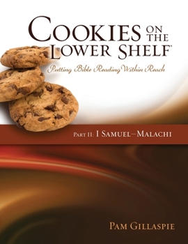 Paperback Cookies on the Lower Shelf: Part II I Samuel - Malachi Book