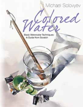 Perfect Paperback Colored Water Book